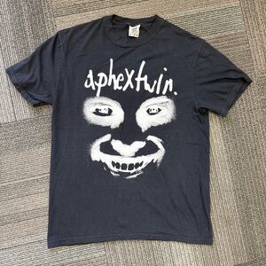 Aphex Twin “I Care Because You Do” Shirt Warp M